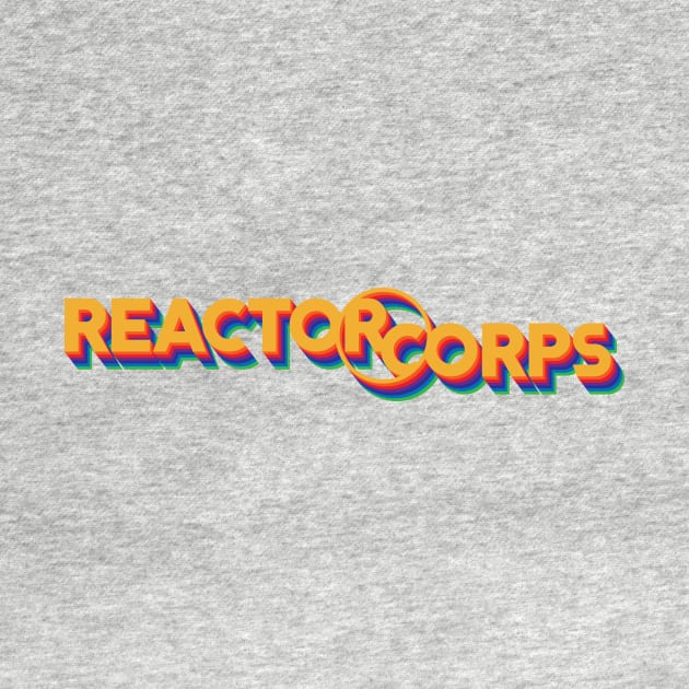 Reactor Corps Rainbow logo by TheWhatnauts